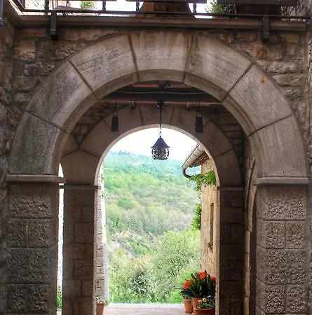 Castello Di Belforte Alojamento de Turismo Rural Todi