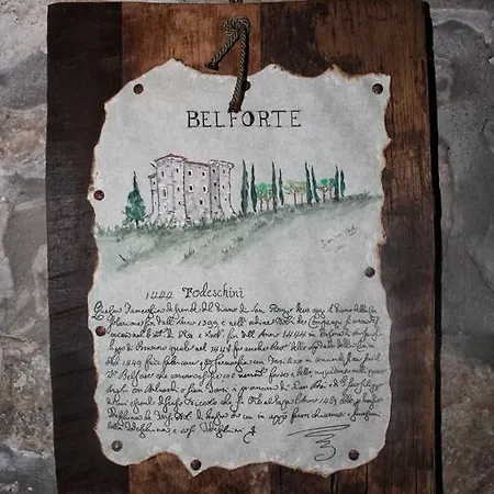 Farmház Castello Di Belforte Todi