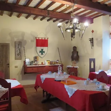 Castello Di Belforte Alojamento de Turismo Rural Todi