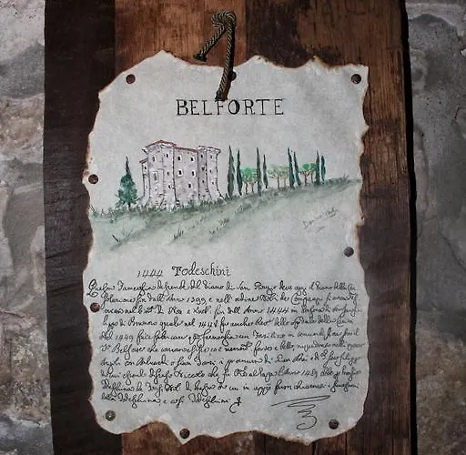 Alloggio per agriturismo Castello Di Belforte Todi