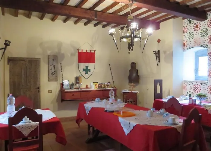 Castello Di Belforte Alloggio per agriturismo Todi